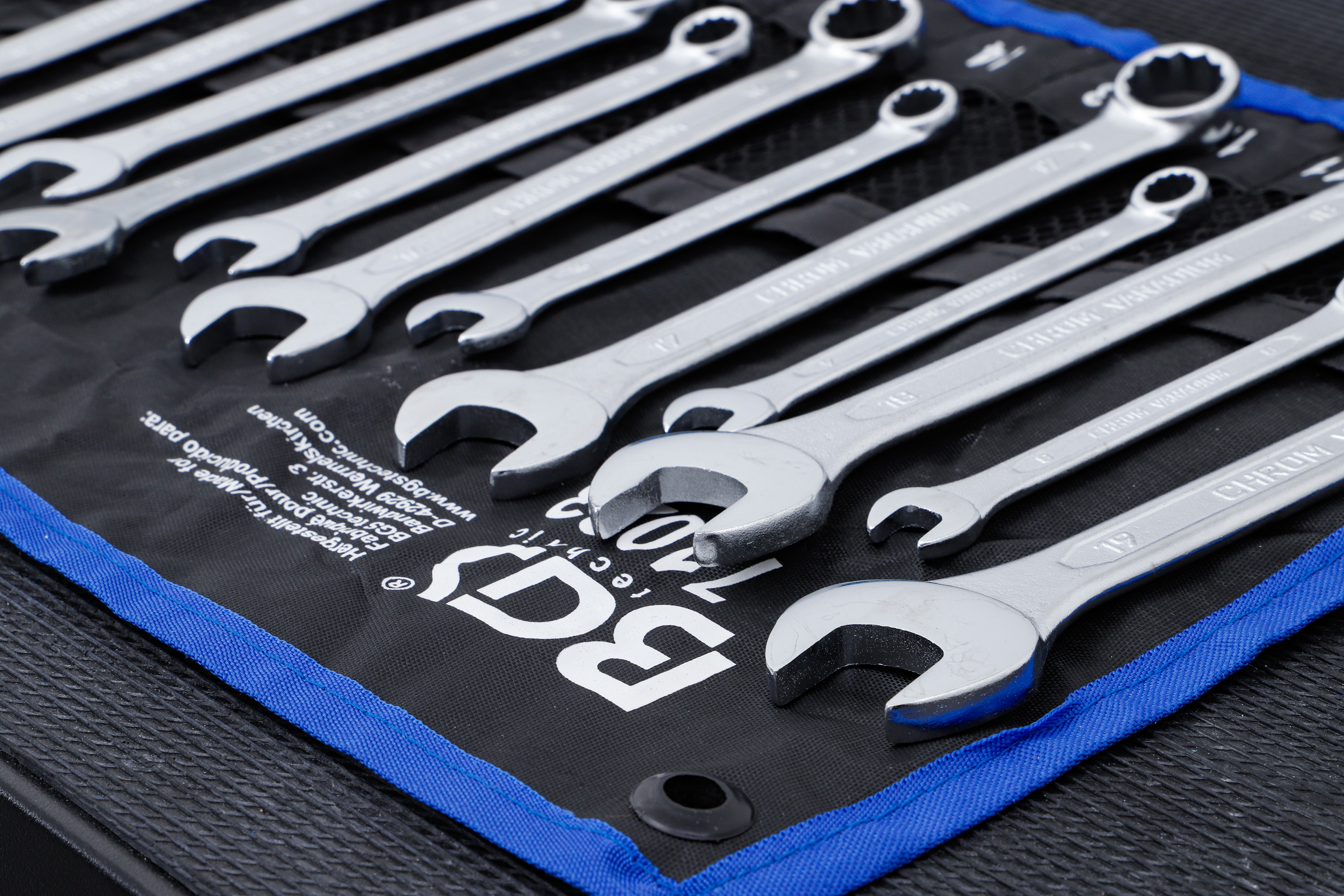 U-ringnyckel-sats | 8 - 19 mm | 12 delar