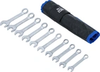U-ringnyckel-sats | extra kort | 10 - 19 mm | 10 delar
