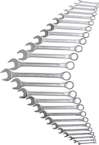 U-ringnyckel-sats | 6 - 32 mm | 25 delar