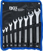 U-ringnyckel-sats | 6 - 19 mm | 8 delar