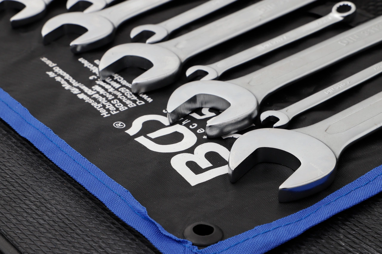 U-ringnyckel-sats | Tumsstorlekar | 1/4" - 15/16" | 12 delar