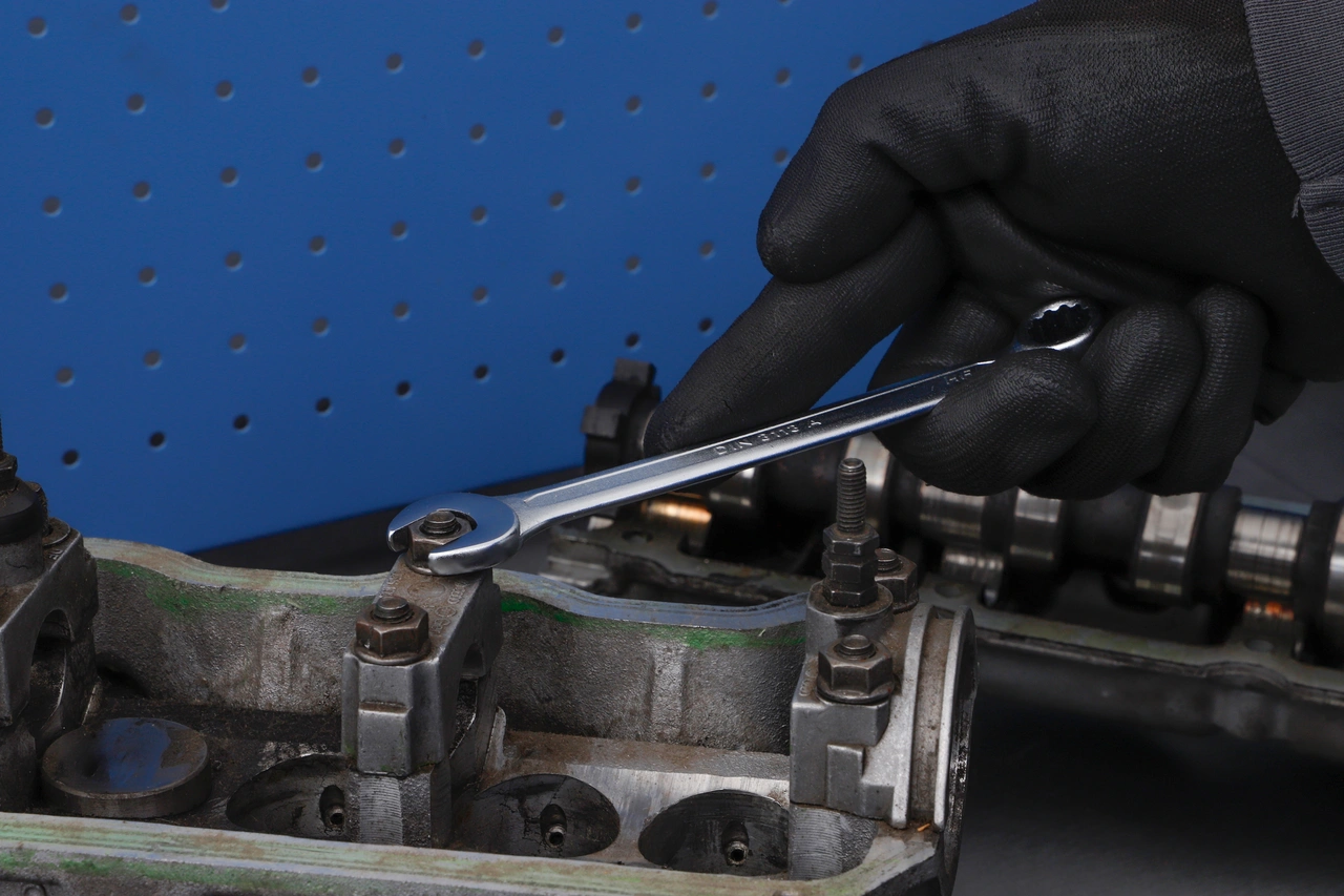 U-ringnyckel-sats | Tumsstorlekar | 1/4" - 15/16" | 12 delar