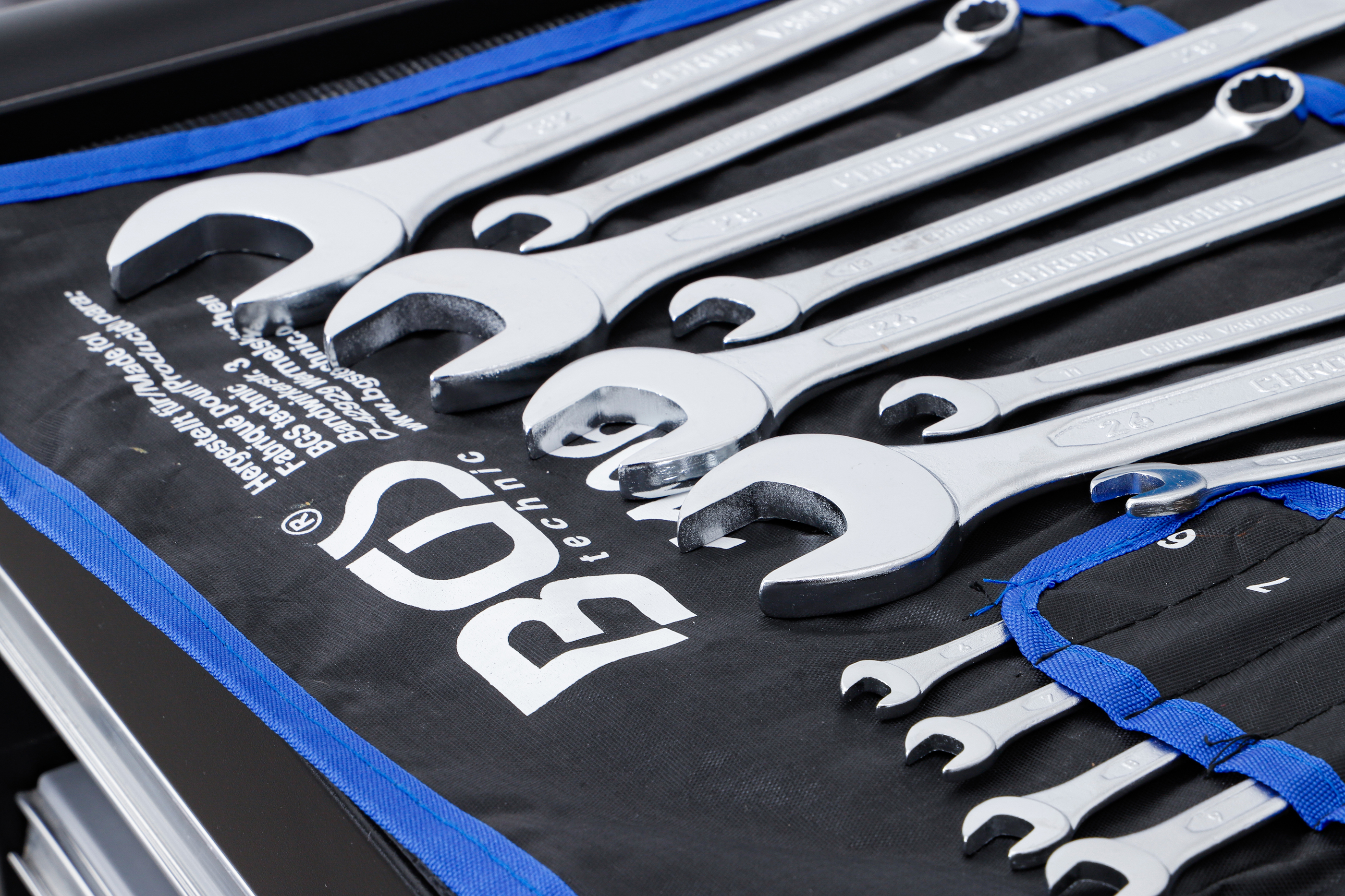 U-ringnyckel-sats | 6 - 32 mm | 25 delar