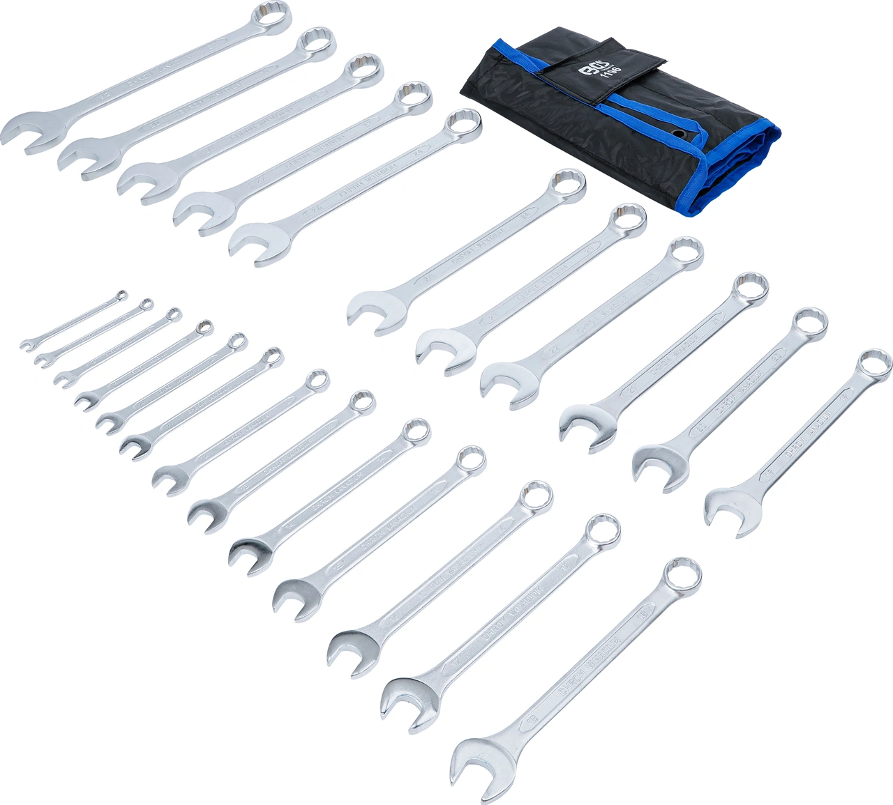 U-ringnyckel-sats | 6 - 32 mm | 25 delar