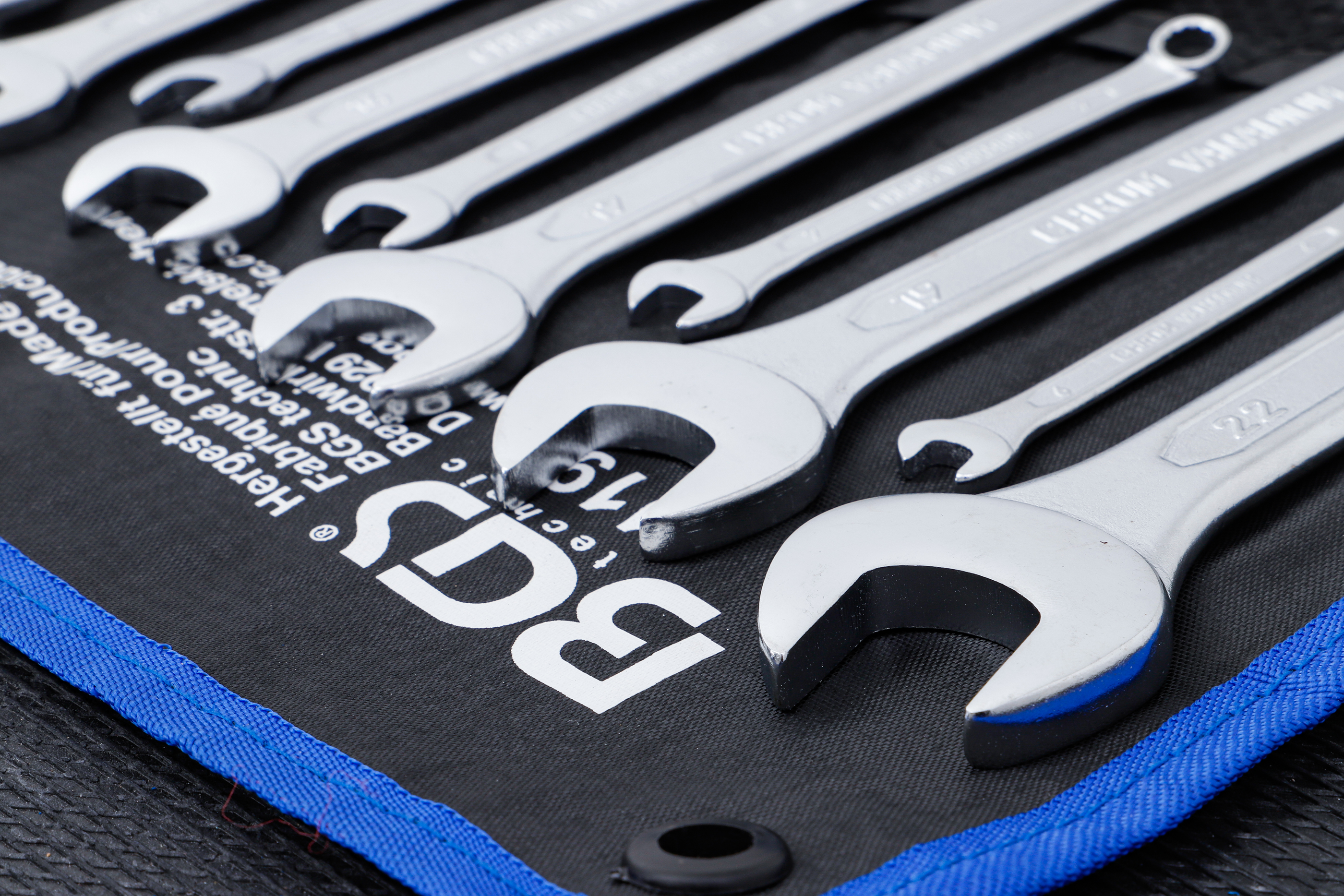 U-ringnyckel-sats | 6 - 22 mm | 12 delar