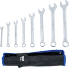 U-ringnyckel-sats | Tumsstorlekar | 1/8" - 9/16" Withworth | 8 delar