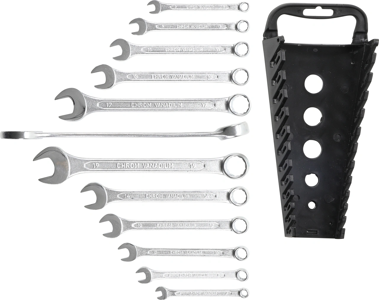 U-ringnyckel-sats | 6 - 22 mm | 12 delar