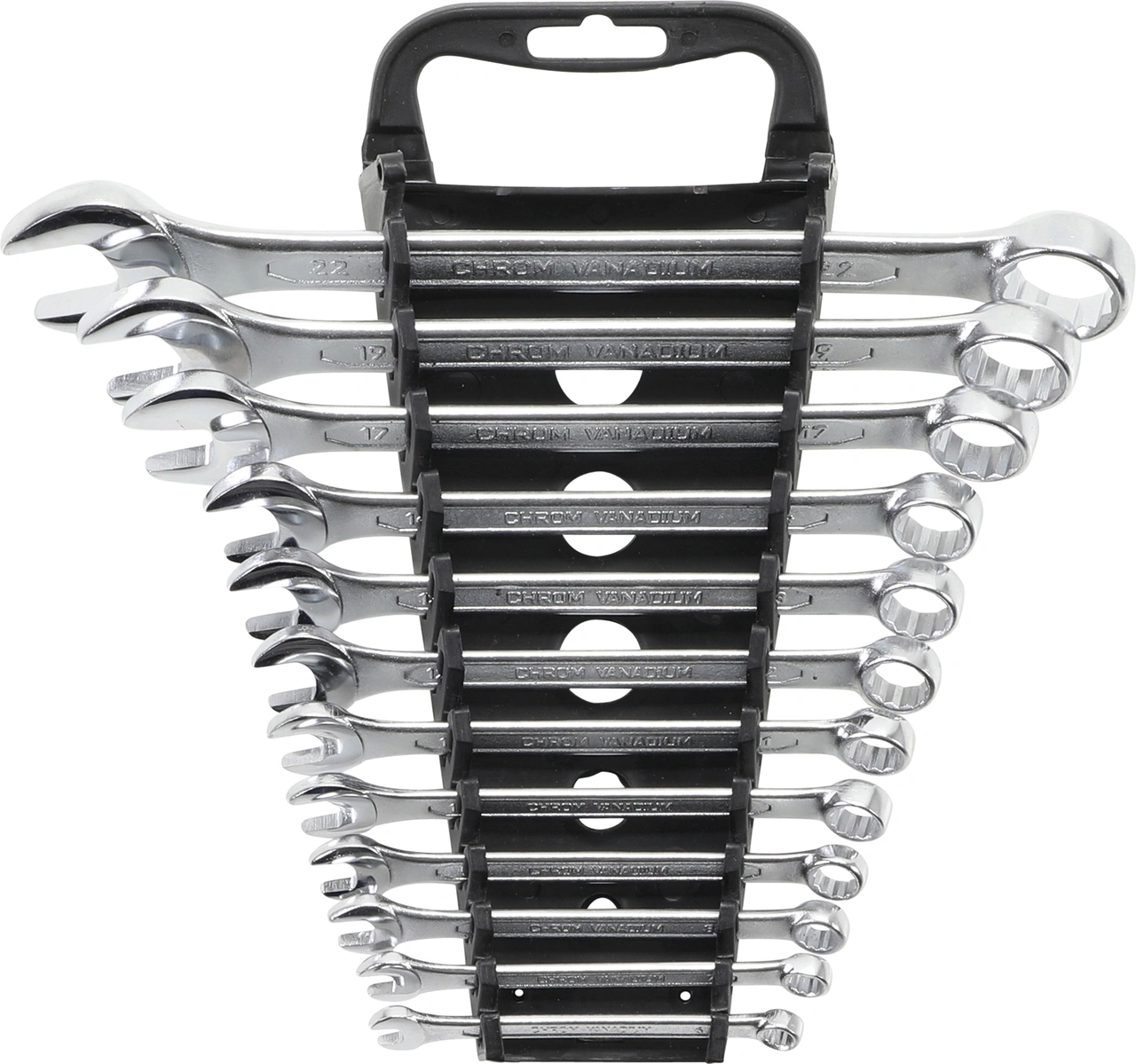 U-ringnyckel-sats | 6 - 22 mm | 12 delar