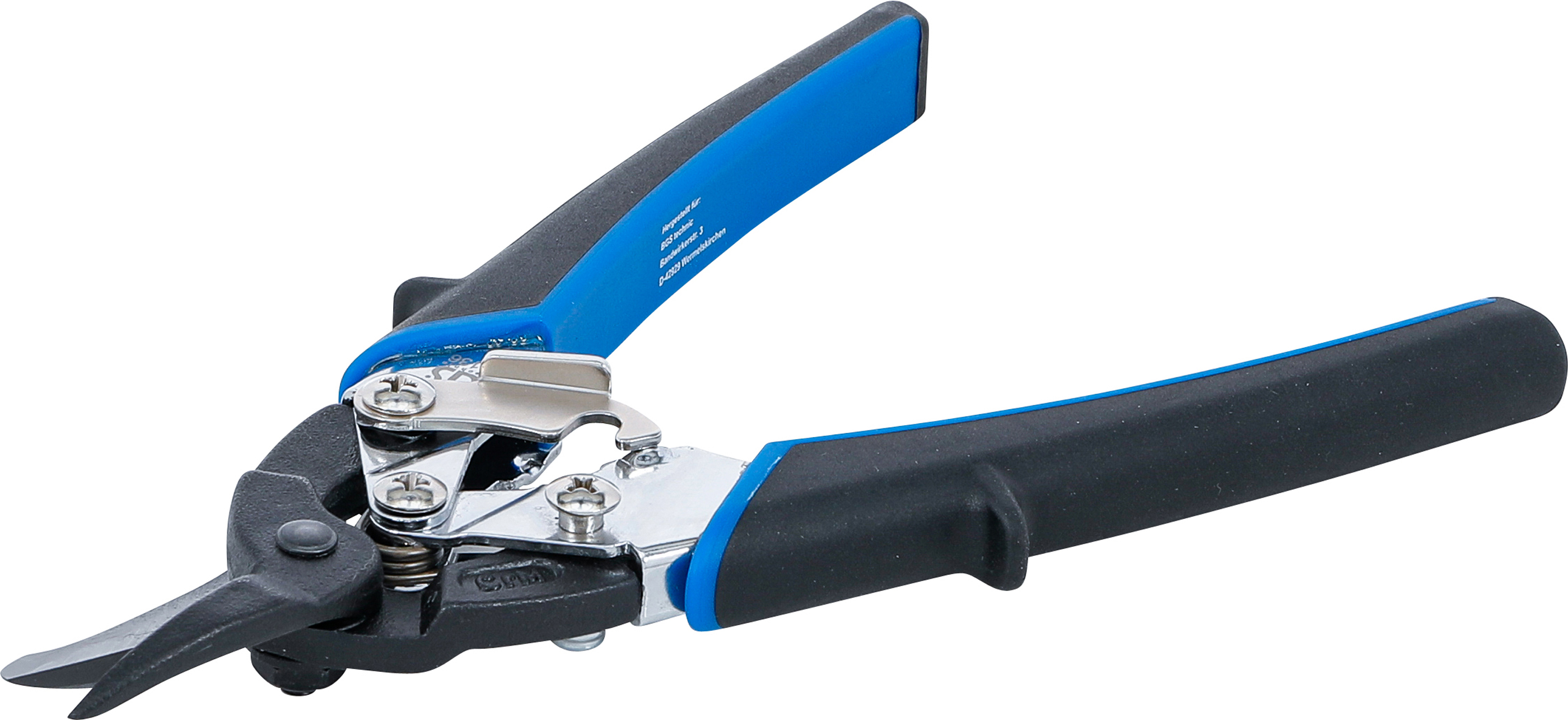 Mini-Karosseri-Plåtsax | Rakklippande | 195 mm