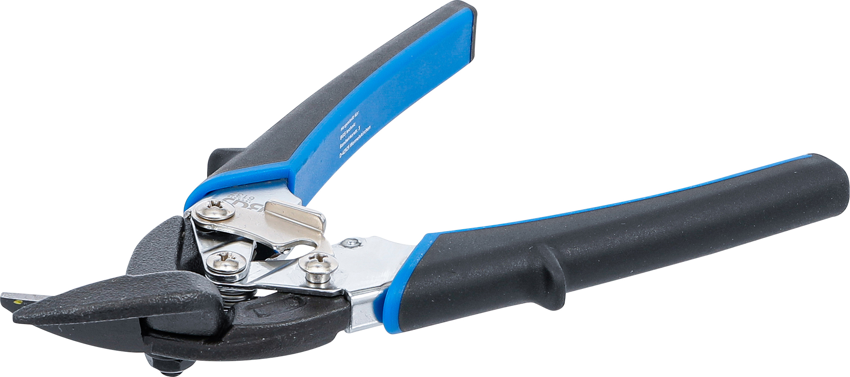 Mini-Karosseri-Plåtsax | Vänsterklippande | 195 mm