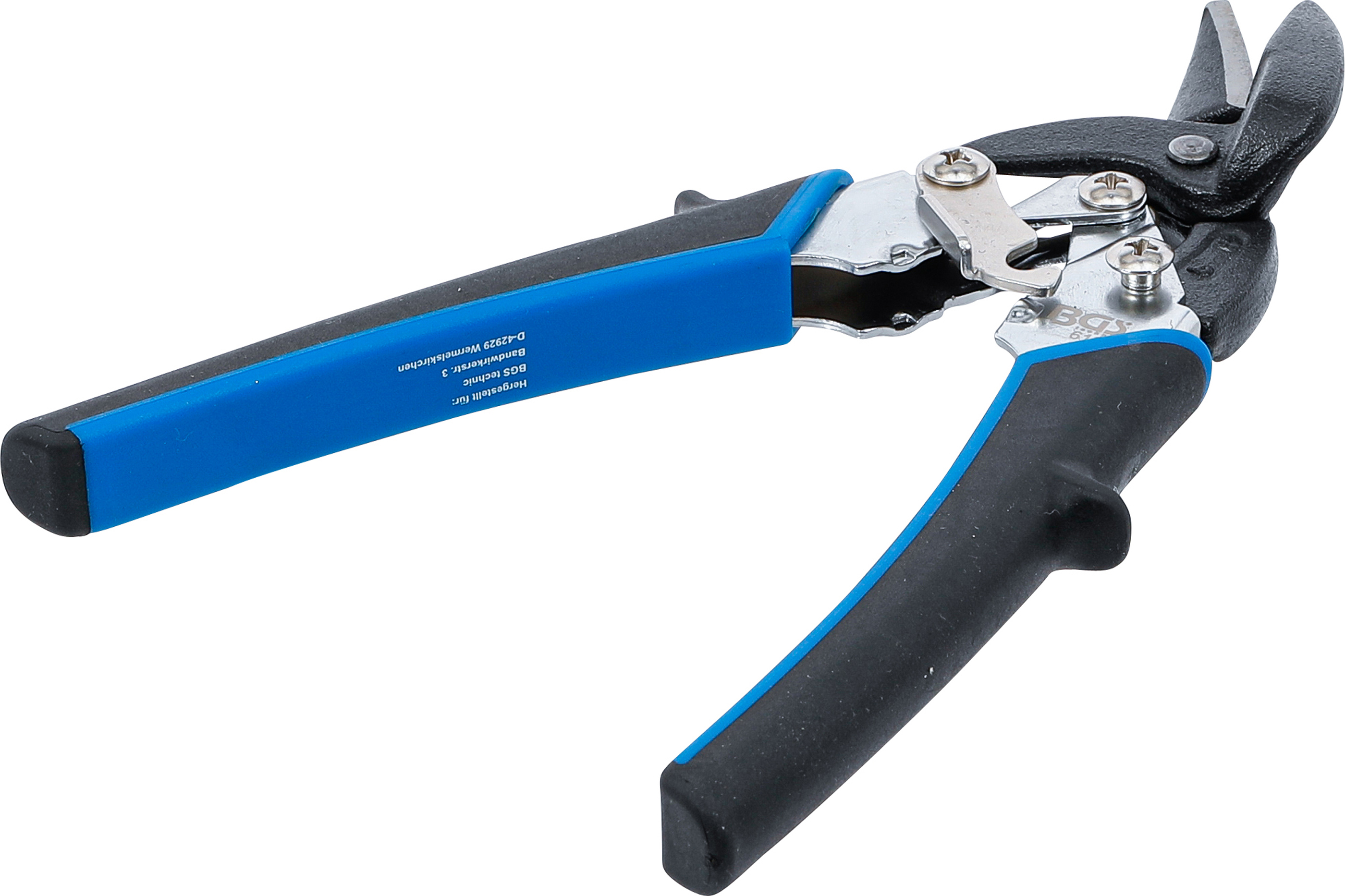 Mini-Karosseri-Plåtsax | Högerklippande | 195 mm