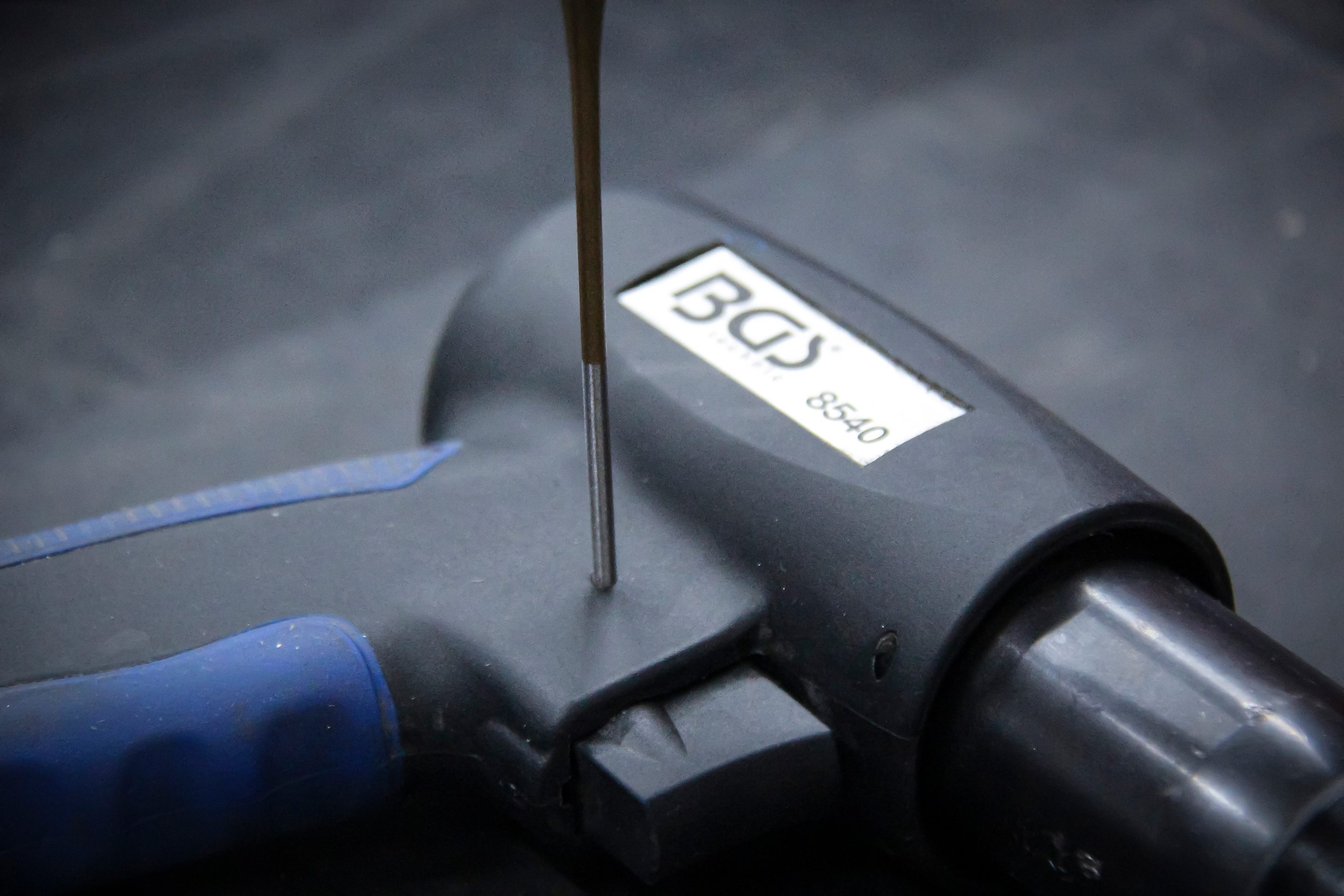 Sprintutdrivare-sats | 200 mm | 3 - 10 mm | 6 delar