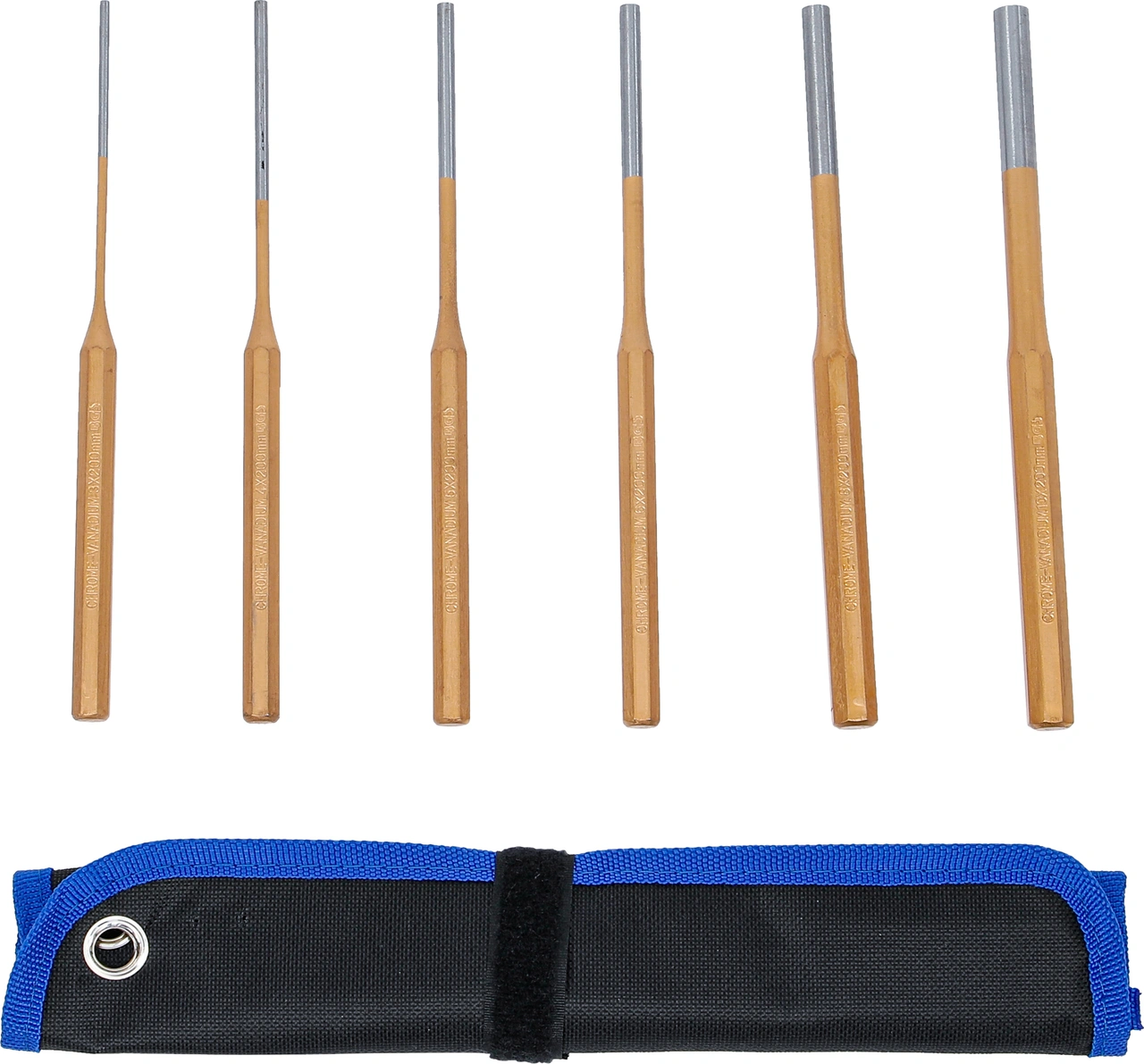 Sprintutdrivare-sats | 200 mm | 3 - 10 mm | 6 delar