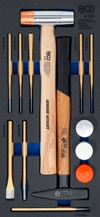 Verkstadsvagninlägg 1/3: Hammare- och Mejsel-sats | 14 delar