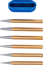 Drivdorn-/körnare-sats | 120 mm | 1 - 5 mm | 6 delar