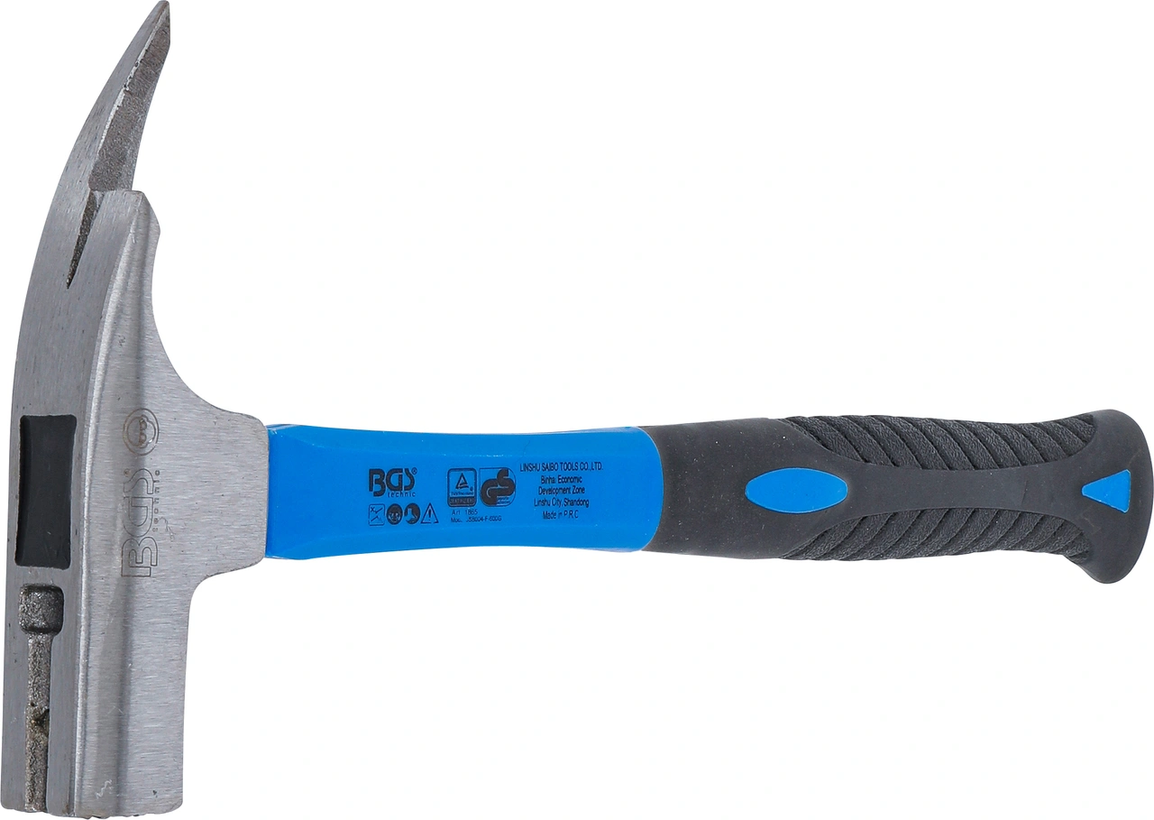 Klohammare | DIN 7239 | Glasfiberskaft | 600 g