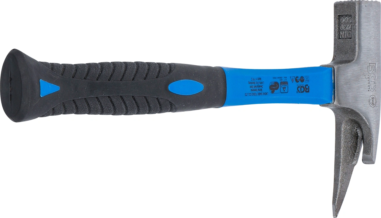 Klohammare | DIN 7239 | Glasfiberskaft | 600 g