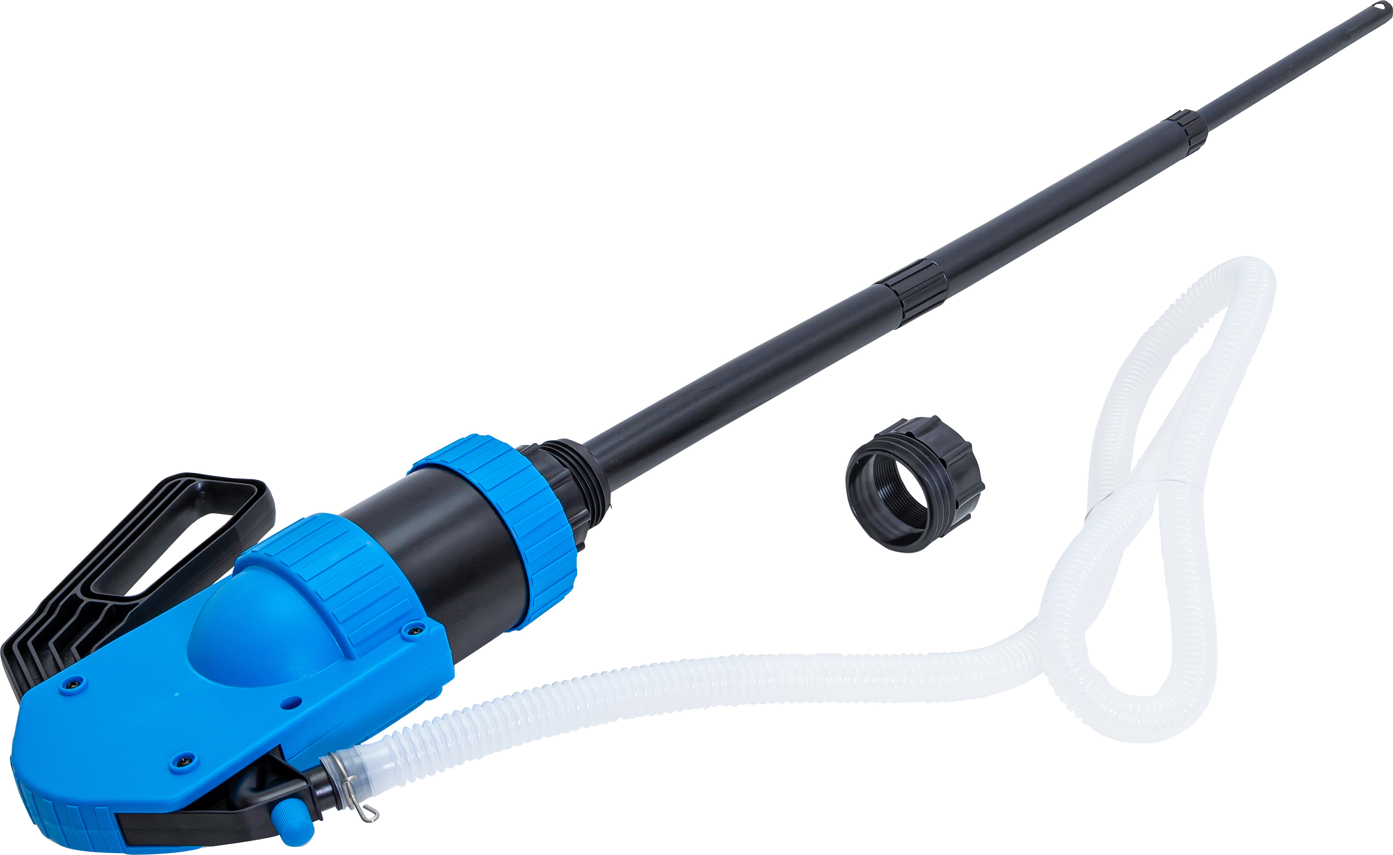 Fatpump | för AdBlue (AUS32) | inkl. 2 adaptrar för plastfat
