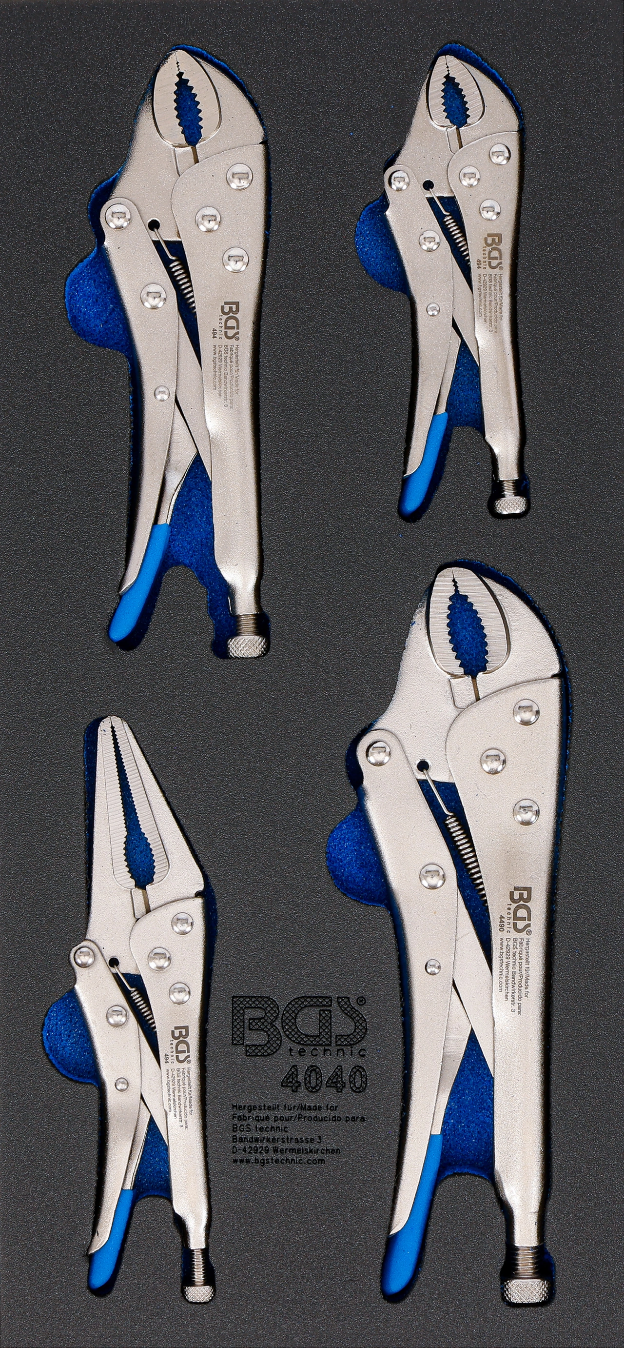 Verkstadsvagninlägg 1/3: Griptänger | 4 delar