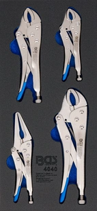 Verkstadsvagninlägg 1/3: Griptänger | 4 delar