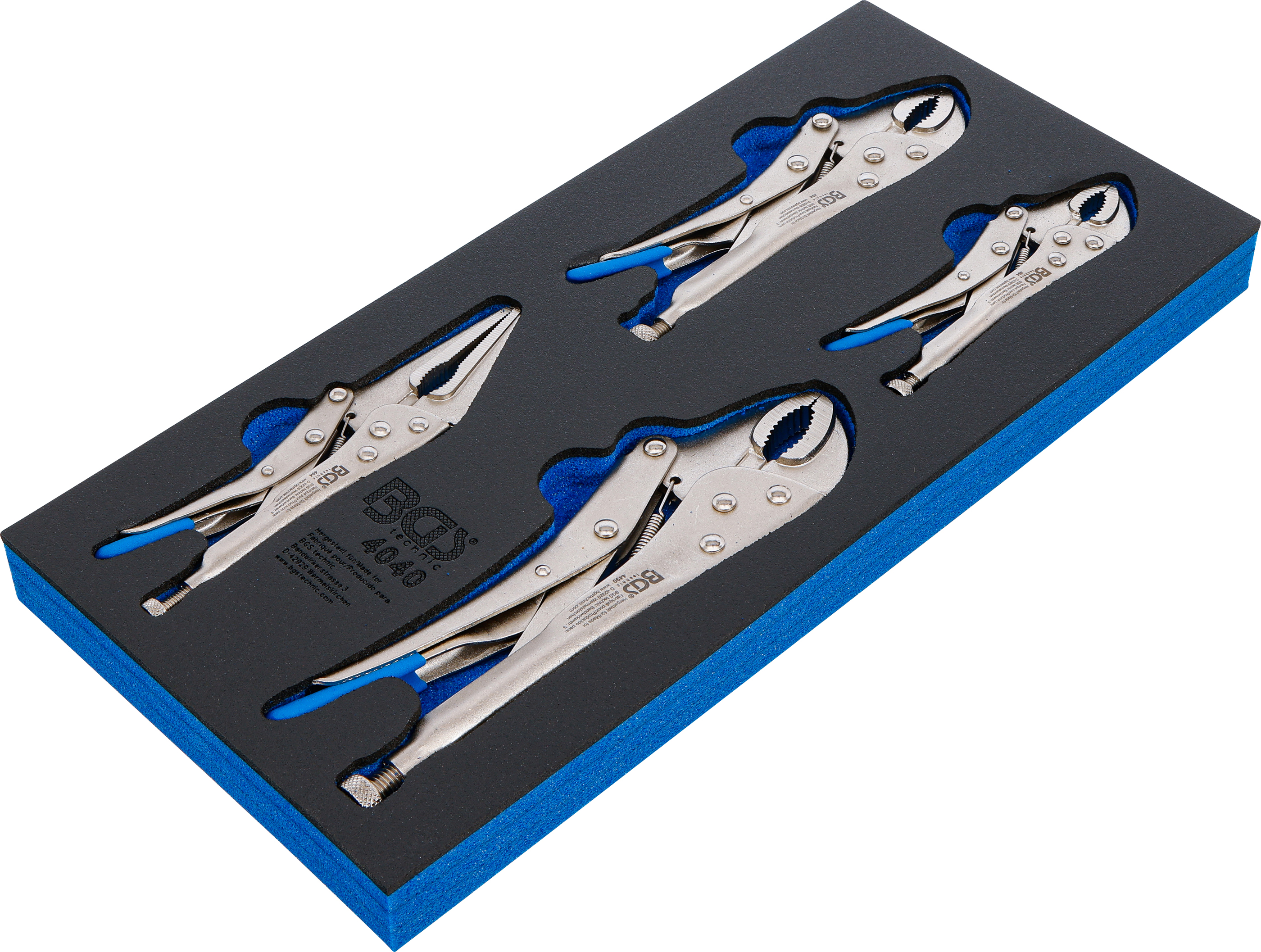 Verkstadsvagninlägg 1/3: Griptänger | 4 delar