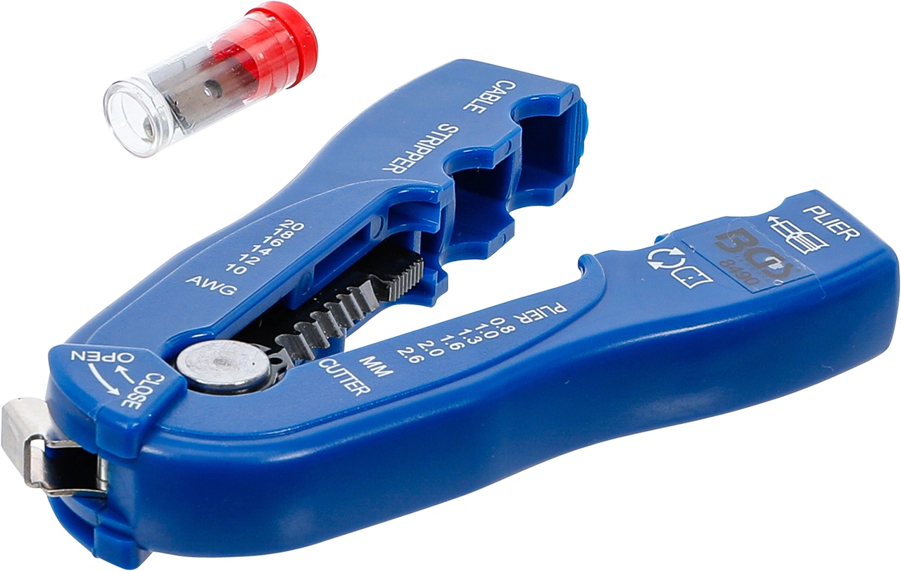 Tråd-/kabel-avisolerare "2-IN-1" | 0,8 - 2,6 mm