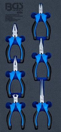 Verkstadsvagninlägg 1/3: Precisions-Minitängerr-sats | 6 delar