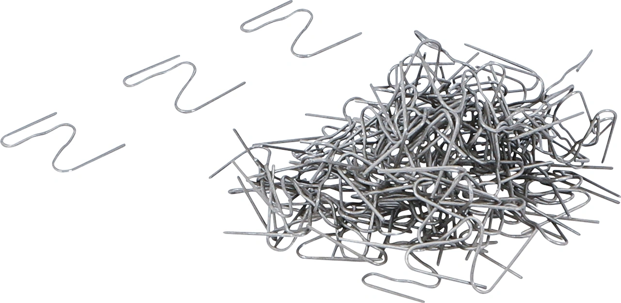 Reparation-Clips-sats | för yttre hörn | 0,6 mm | 100 delar
