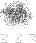 Reparation-Clips-sats | för yttre hörn | 0,6 mm | 100 delar