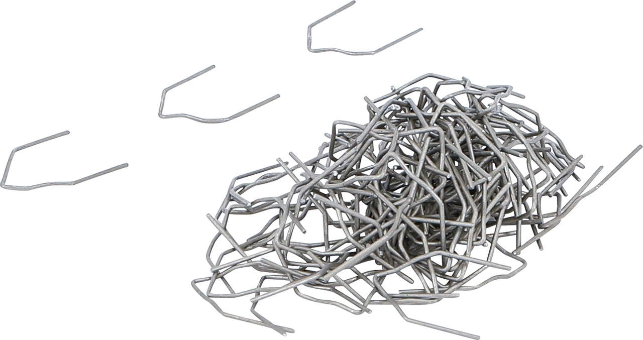 Reparation-Clips-sats | för inre hörn | 0,8 mm | 100 delar