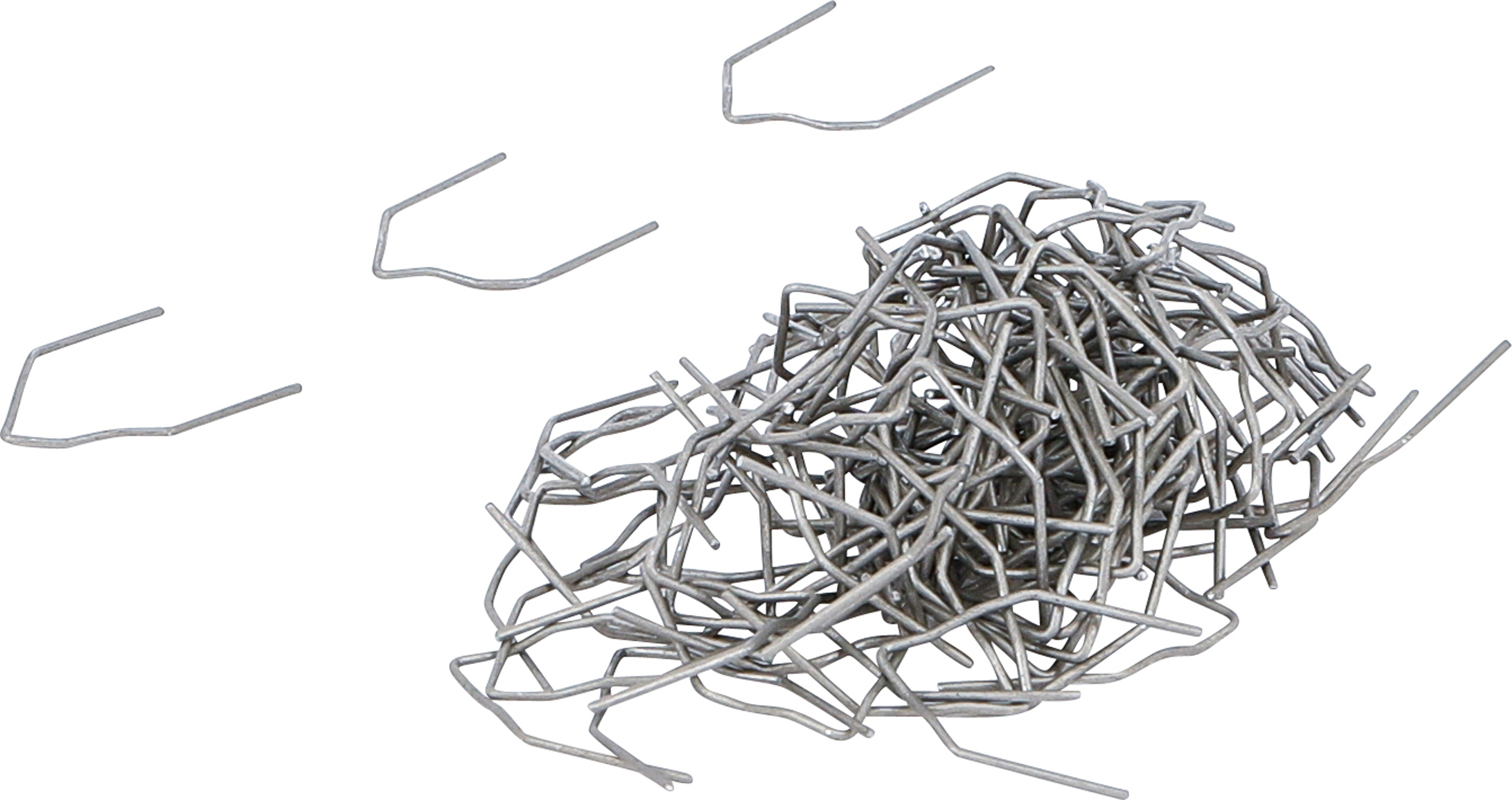 Reparation-Clips-sats | för inre hörn | 0,8 mm | 100 delar