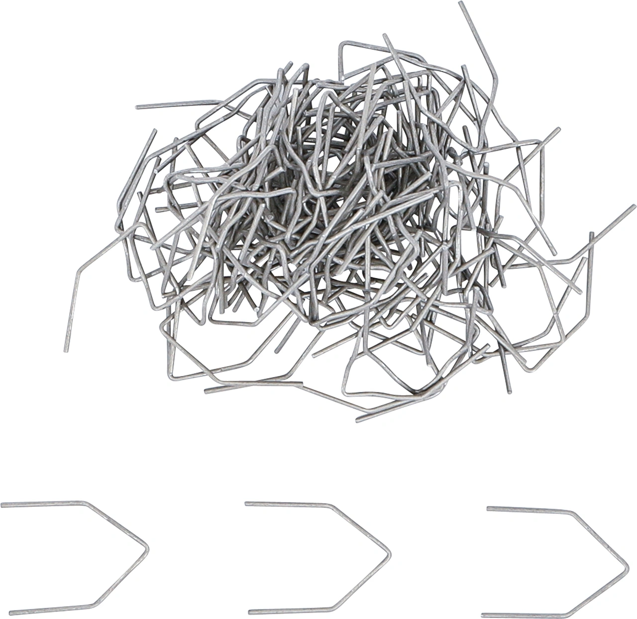 Reparation-Clips-sats | för inre hörn | 0,8 mm | 100 delar