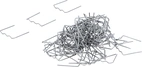 Reparation-Clips-sats | platta | 0,6 mm | 100 delar