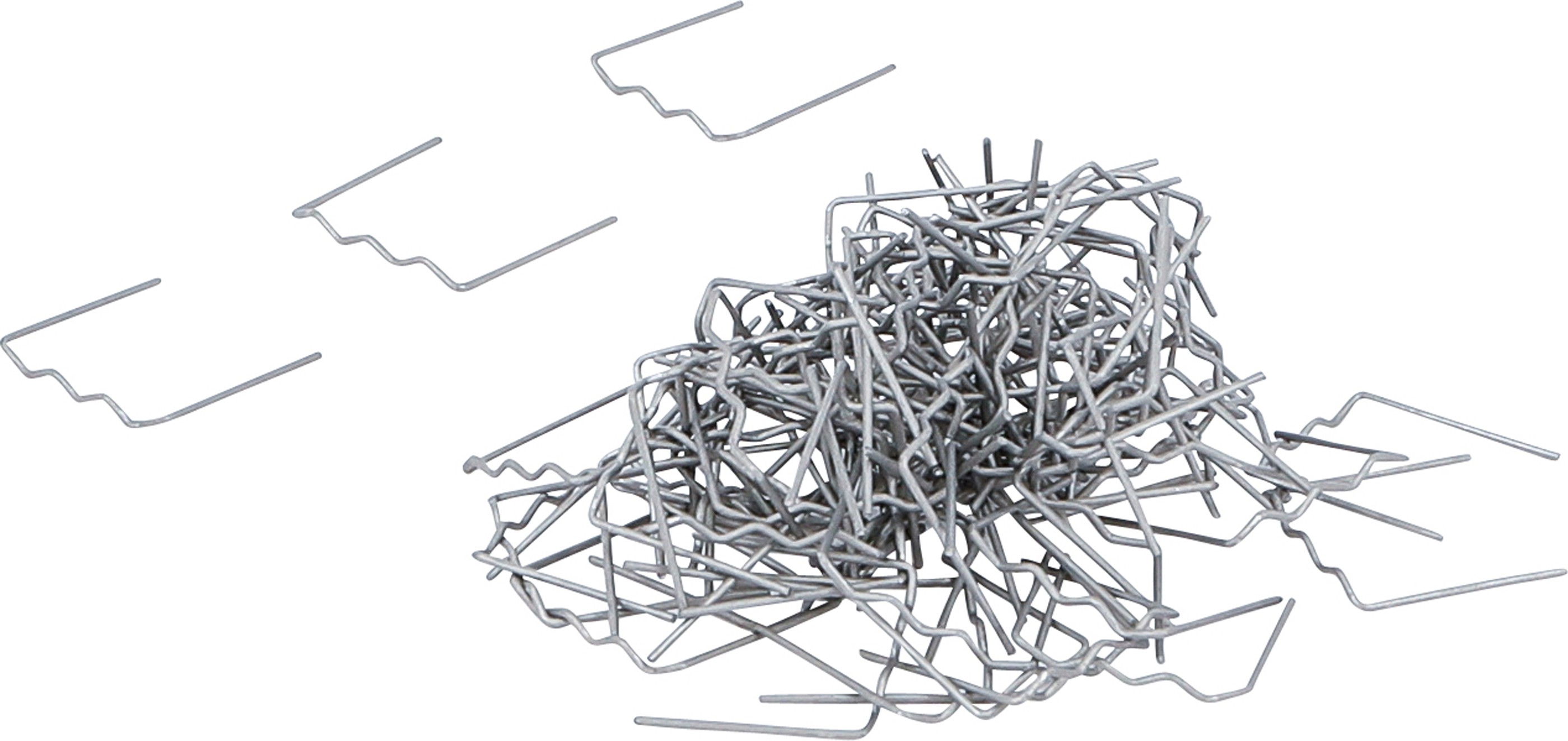 Reparation-Clips-sats | platta | 0,6 mm | 100 delar