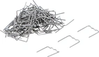 Reparation-Clips-sats | platta | 0,8 mm | 100 delar