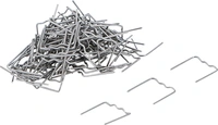 Reparation-Clips-sats | platta | 0,8 mm | 100 delar