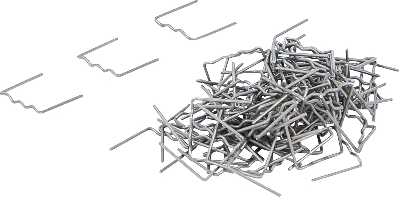 Reparation-Clips-sats | platta | 0,8 mm | 100 delar
