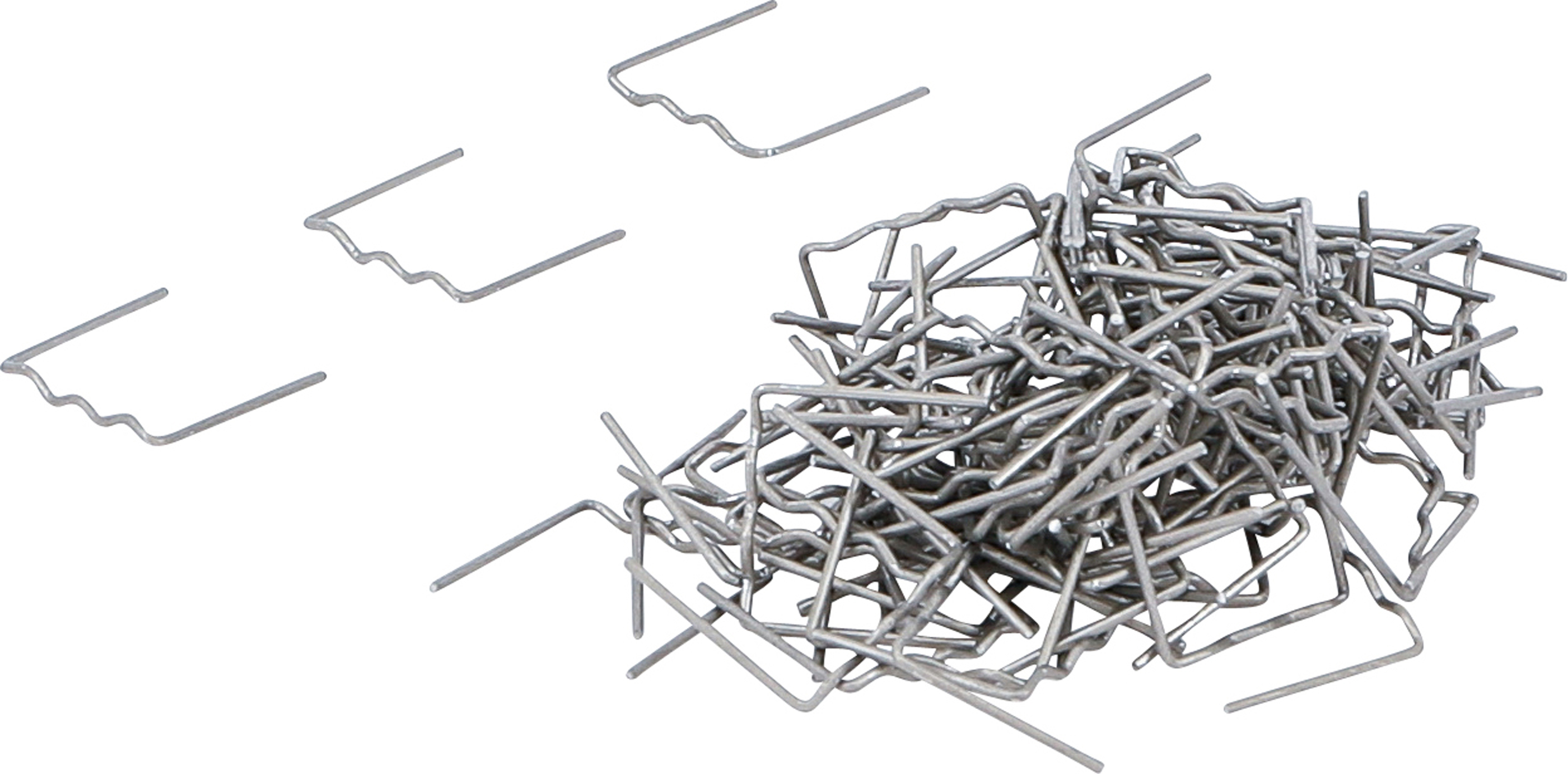 Reparation-Clips-sats | platta | 0,8 mm | 100 delar