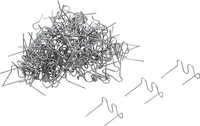 Reparation-Clips-sats | vågformiga | 0,6 mm | 100 delar