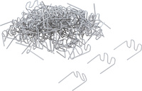 Reparation-Clips | W-Form | Ø 0,6 mm | 100 delar