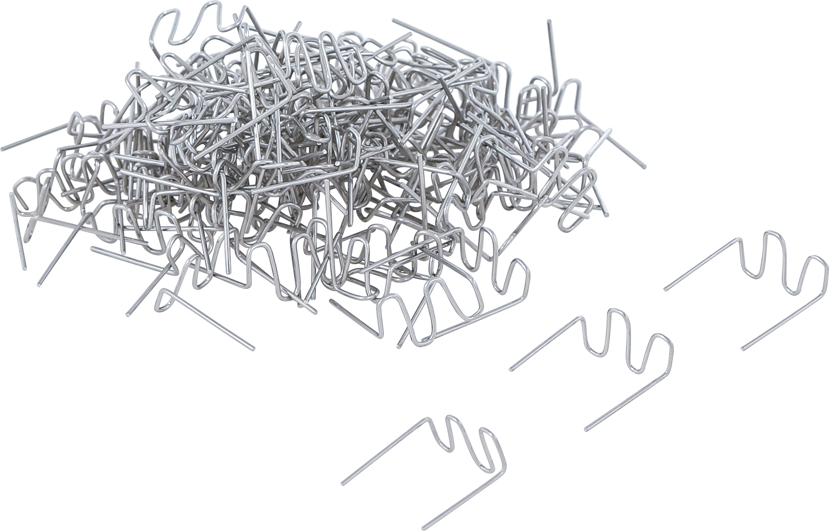 Reparation-Clips | W-Form | Ø 0,6 mm | 100 delar