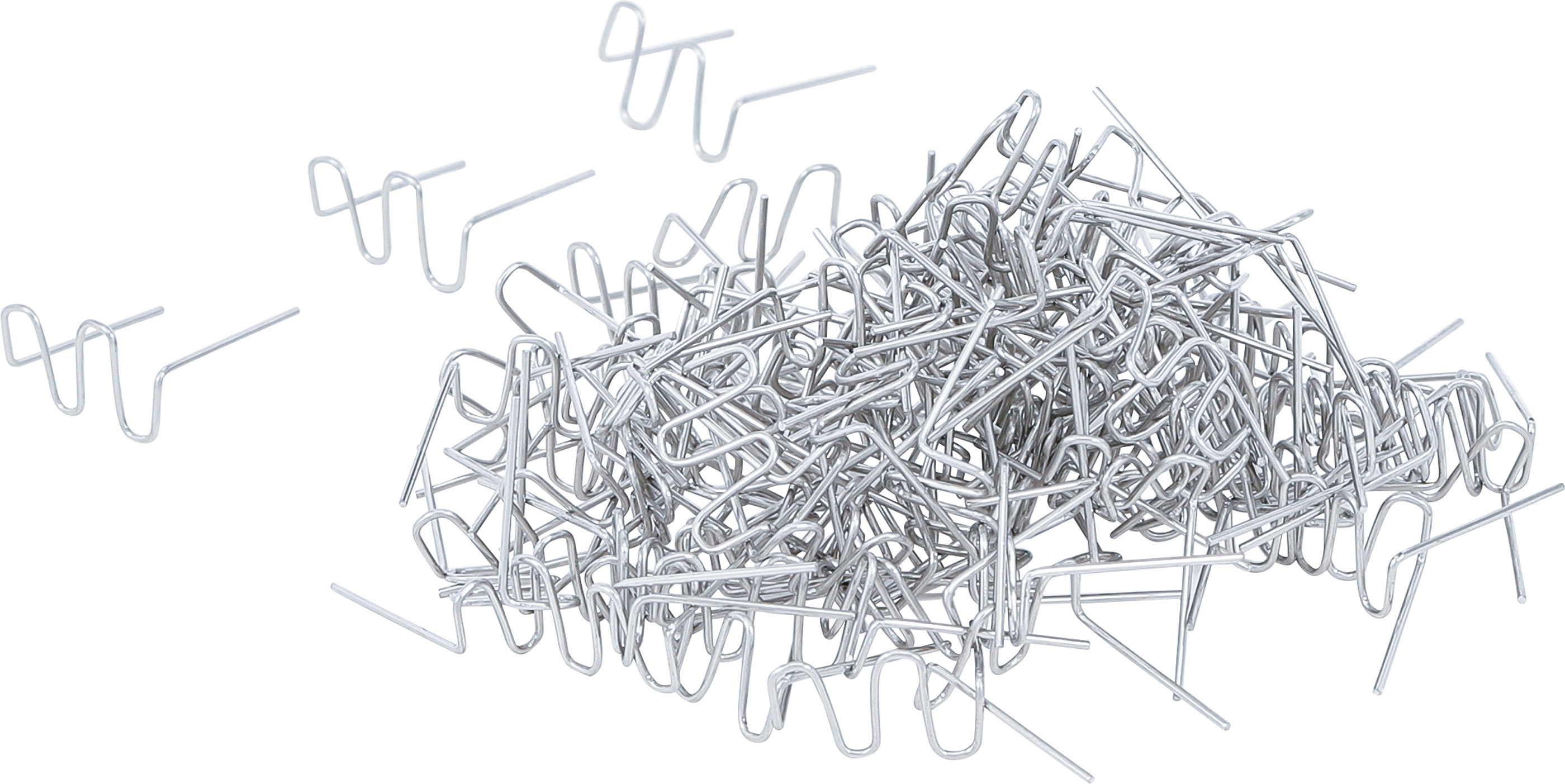 Reparation-Clips | W-Form | Ø 0,6 mm | 100 delar