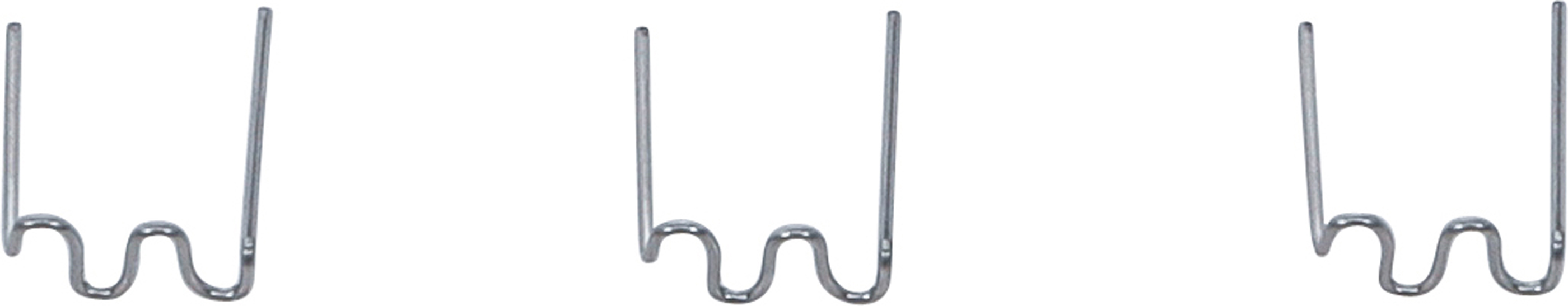 Reparation-Clips | W-Form | Ø 0,8 mm | 100 delar