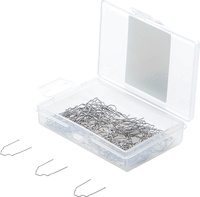 Reparation-Clips | V-Form | Ø 0,6 mm | 100 delar