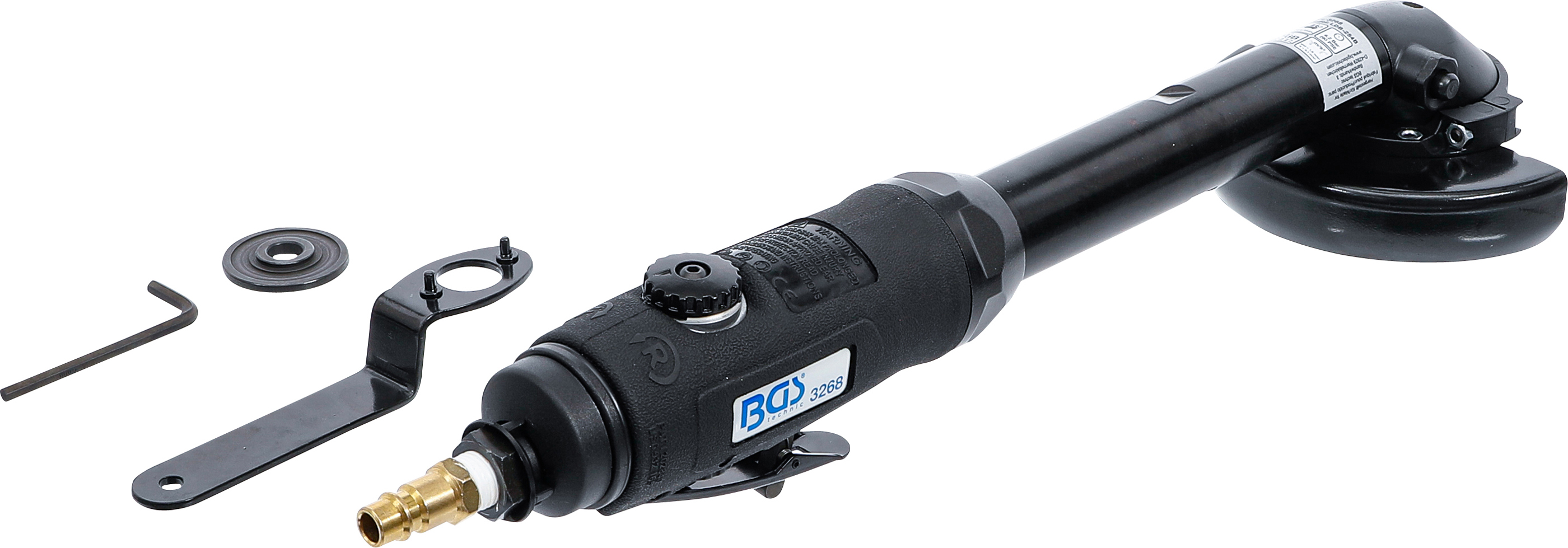 Tryckluft-Kapslip | Extra långt | Platt huvud | 376 mm