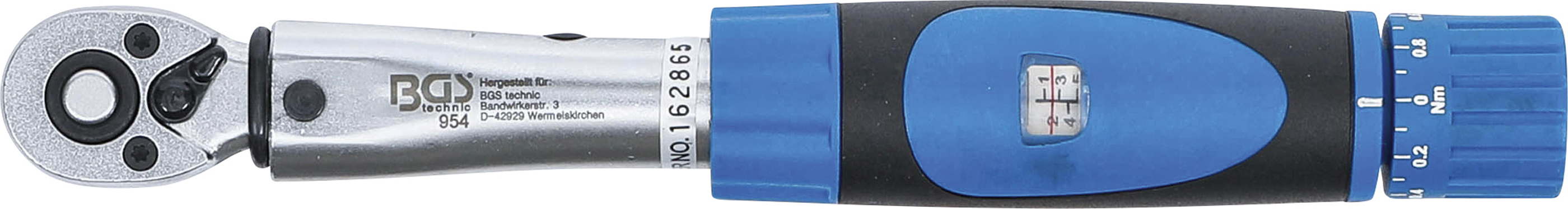 Momentnyckel | 6,3 mm (1/4") | 1 - 6 Nm