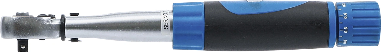 Momentnyckel | 6,3 mm (1/4") | 1 - 6 Nm