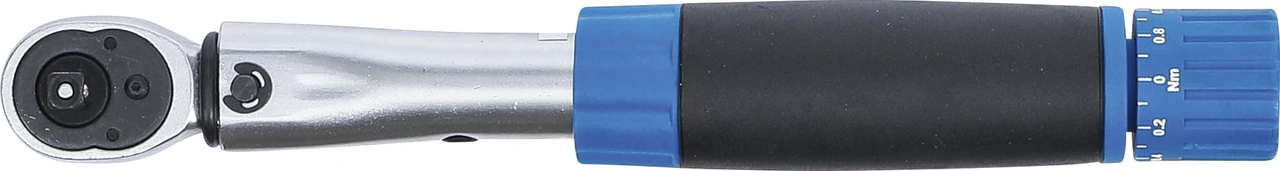 Momentnyckel | 6,3 mm (1/4") | 1 - 6 Nm