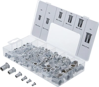 Nitmutter-Sortiment | Aluminium | 150 delar