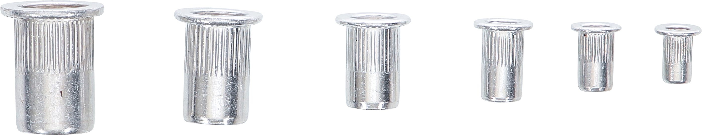 Nitmutter-Sortiment | Aluminium | 150 delar
